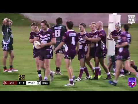 2018 NHRL - B Grade - Round 1 Highlights - University v West Wallsend