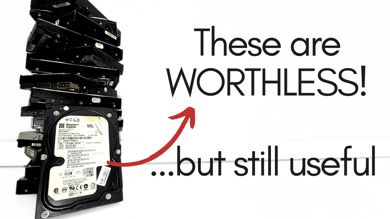 What Can You Do With Old Hard Drives?