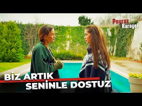 Sema ve Dafne Arasındaki Buzlar Eridi | Poyraz Karayel  40 Bölüm
