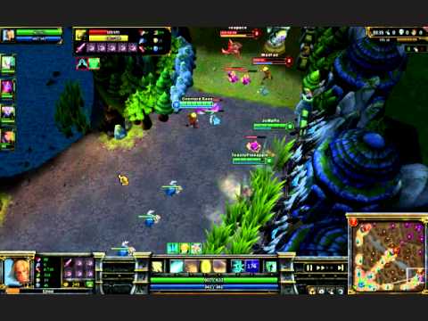 League Of Legends - Simple TriLane