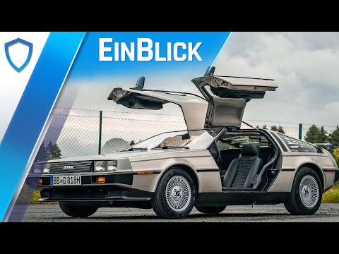 DeLorean DMC-12 (1981) - Vom Hirngespinst zur automobilen LEGENDE!