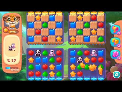 Wildscapes Level 72 Walkthrough