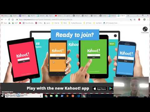 Part of a video titled How to block kahoot bots - YouTube