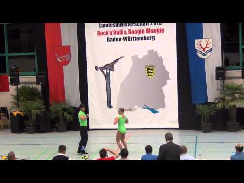 LM Ba-Wü Hessen 2015 / Carolin Steinberger - Tobias Planer / A-Klasse