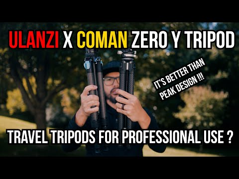 Ulanzi Zero Y Travel Tripod - Don't Buy Peak Design Tripod !