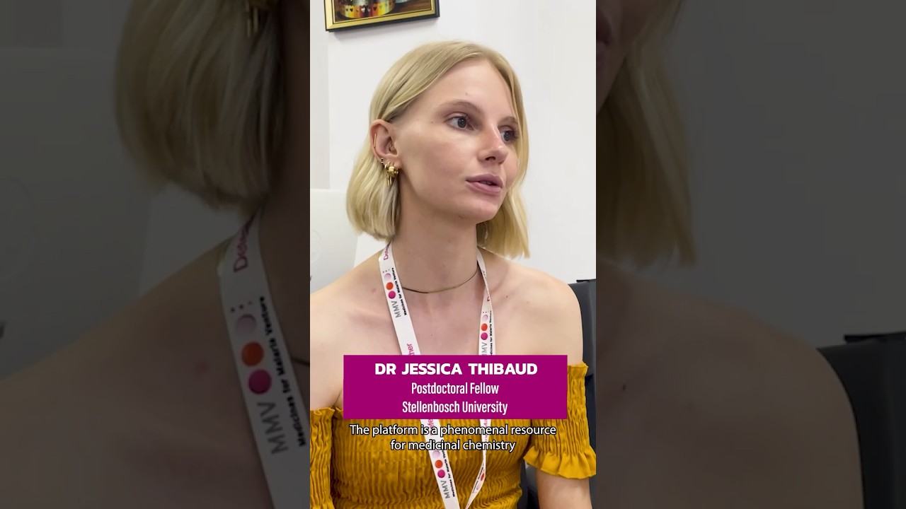 AI for drug discovery and global health: Dr Jessica Thibaud
