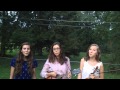 Gum Tree Canoe -- Mandolin, Violin, Vocal (Natalie, Carrie and Lanie)