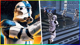 Original Star Wars Battlefront 2 Online Multiplayer Is An Experience...