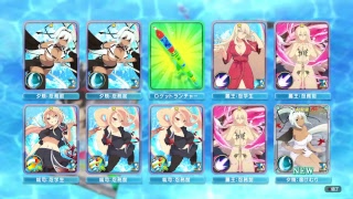 閃乱カグラ　キャストテスト