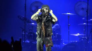 Alejandra Guzman y Moderatto-Muriendo Lento@Chicago Aragon Ballroom 2011