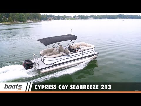 Cypress Cay Seabreeze 213: Video Boat Review