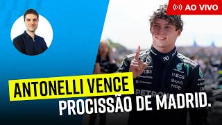GP da Espanha 2026: Vitória de Antonelli. Tudo que aconteceu na corrida | Live do Splash and Go. #f1