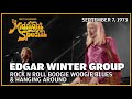 Rock N Roll Boogie Woogie Blues & Hanging Around - Edgar Winter Group | The Midnight Special
