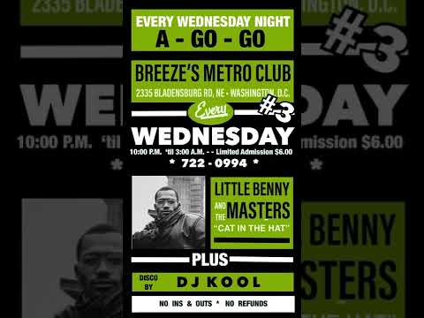 Little Benny & The Masters Metro Club #3 Part 1