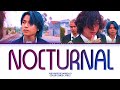 NSB NorthStarBoys Nocturnal Color Coded Lyrics ENG SPA
