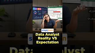Data Analyst Expectations vs Reality | What It’s Like To Be A Data Analyst | #Shorts | #Simplilearn