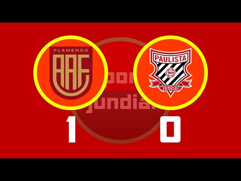 O belo gol do Flamengo de Guarulhos contra o Paulista na 'Bezinha' 2021
