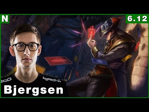 147. TSM Bjergsen - Twisted Fate vs Leblanc - Mid - June 17th, 2016 - Season 6 - Patch 6.12