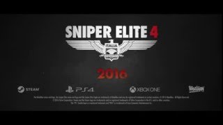 Купить Sniper Elite 4