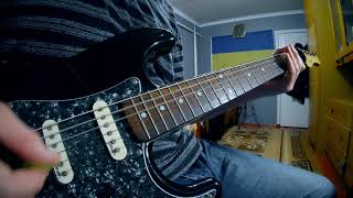 Epica - Death Of A Dream (The Embrace That Smothers - Part VII)(guitar cover)