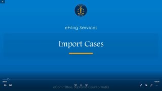 17 Import cases from Mobile App to e-Filing;?>