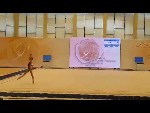 Talisa Torretti - Ball - "Crystal Rose" Minsk - AA