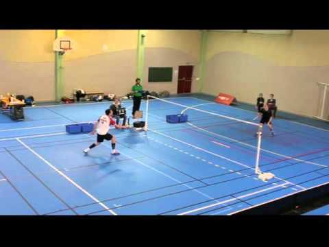 Badminton - ICN3 - J8 - AMIENS - REIMS - SH2 - 2015/2016