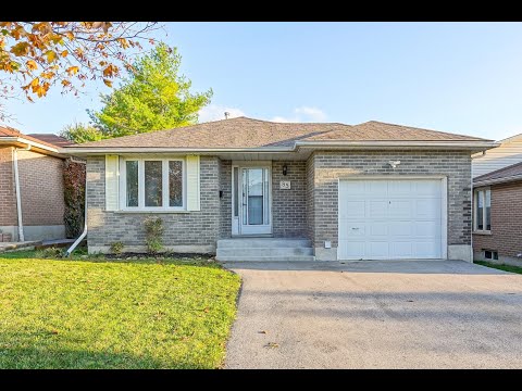 85 Covington Crescent Kitchener