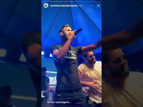 Show em Sabinópolis-MG