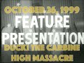 19991026 FEATURE Duck The Carbine High Massacre