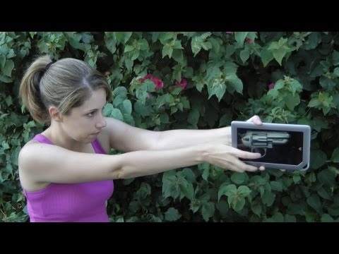 فيديو Weaphones Gun Simulator Free