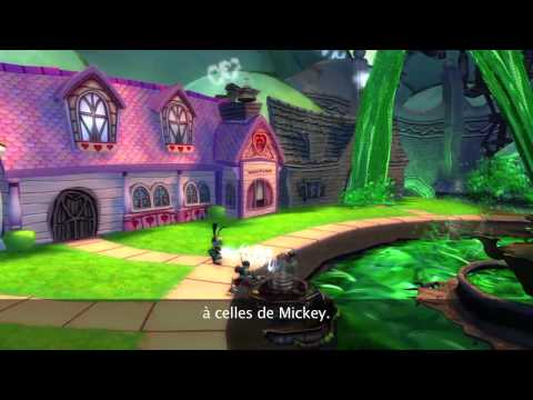 comment jouer a 2 a epic mickey sur wii