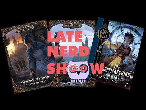 Late Nerd Show 178: Der Rote Chor, das Erbe der Theaterritter, Comic: Die Zeitmaschine