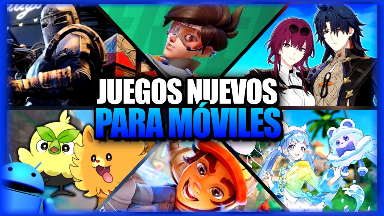 NUEVO POKEMON, Subway Surfers, Fortnite x HSR, Poppy 5 y mas, TOP Noticias Juegos Nuevos Android iOS