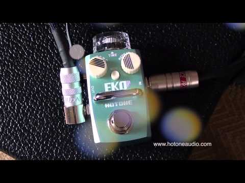 Hotone: EKO Digital/Analog Delay