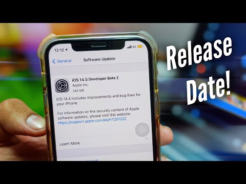 iOS 14.5 Beta 1 Follow Up Bugs And iOS 14.5 Beta 2 Release date!