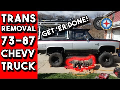 How To Remove a TH400 Transmission (73-87 Chevy Truck) GM