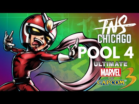 TNS Chicago UMvC3 Tournament Pool #4 Ultimate Marvel vs Capcom 3 (2021)