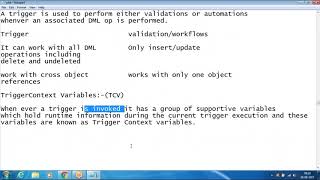 Salesforce Triggers Part-1