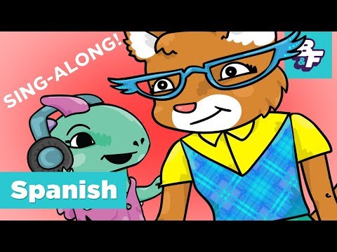 Spanish Speaking Countries & Their Capitals Sing-Along Song | BASHO & FRIENDS 4k Learning