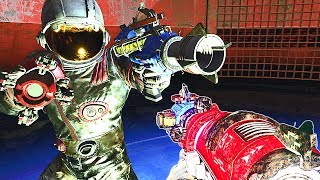 4 WAVE GUNS TRICK TUTORIAL! Call of Duty Black Ops 3 Zombies Chronicles Moon Wonder Weapons