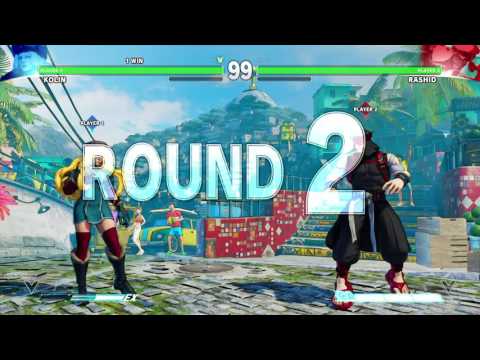 Street Fighter V: GroovyMango (Kolin) V Mistersinister (Rashid) - Nemesis 35 Tournament SFV