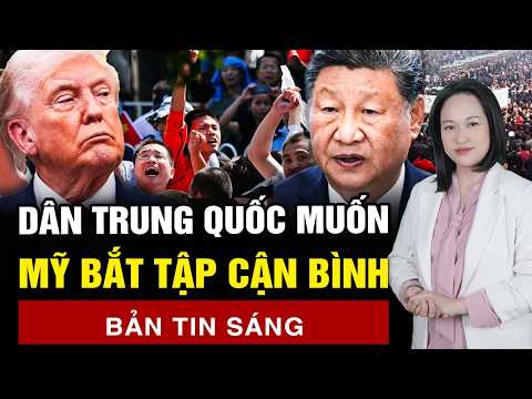 Dân Trung Quốc kêu gọi bắt Tập Cận Bình, Bắc Kinh hoảng loạn kích hoạt hầm trú ẩn dưới lòng đất