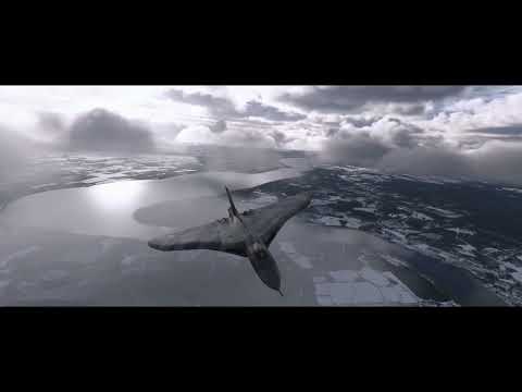 Vulcan 607 Severn Valley