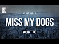 Young Thug Miss My Dogs Lyrics