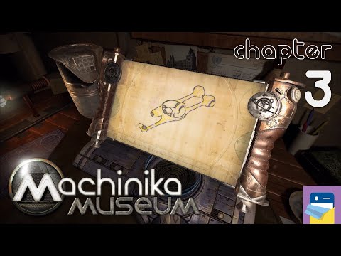 Machinika Museum: Chapter 3 Walkthrough & iOS/Android Gameplay (Plug In Digital/Littlefield Studio) - YouTube