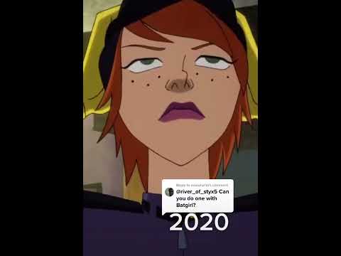 batgirl 1992, 2012, 2020 #batgirl #batgirledit #barbragordon #barbragordonedit