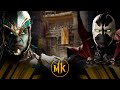 Mortal Kombat 11 Kotal Kahn Vs Spawn Very Hard