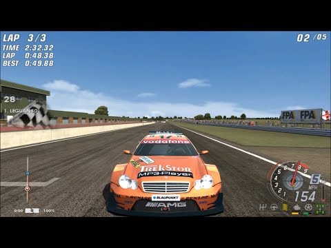 Toca DTM Race Driver 3 - PC Gaming - Online Racing - Video Clip