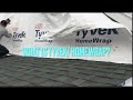 What is Tyvek (Home wrap) , and how do you install it?